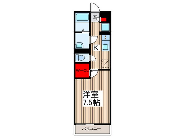 Victory　Houseの物件間取画像